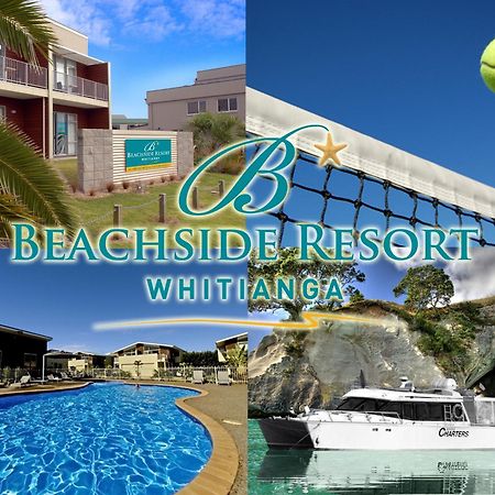 Beachside Resort Motel Whitianga Esterno foto