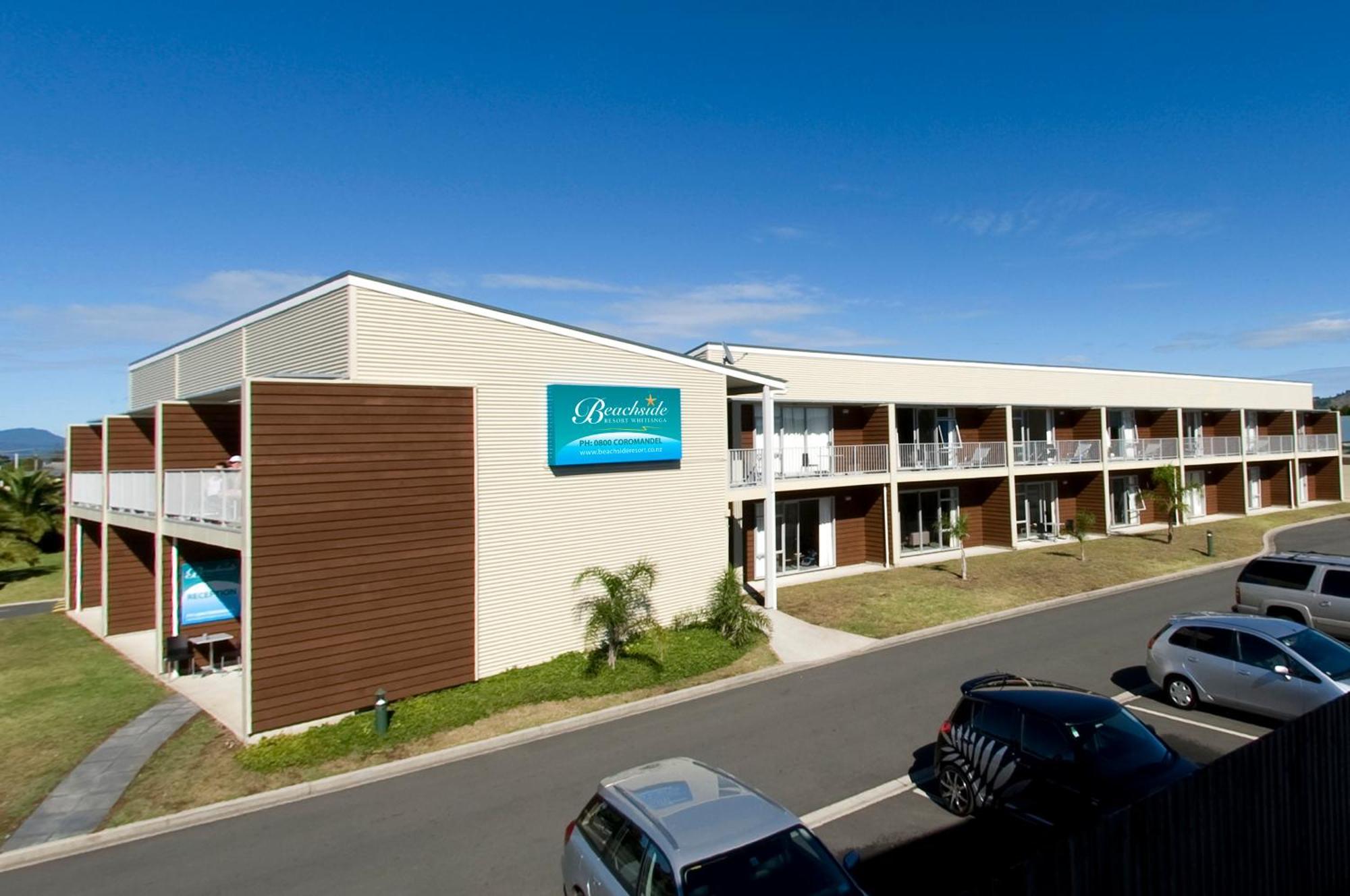 Beachside Resort Motel Whitianga Esterno foto