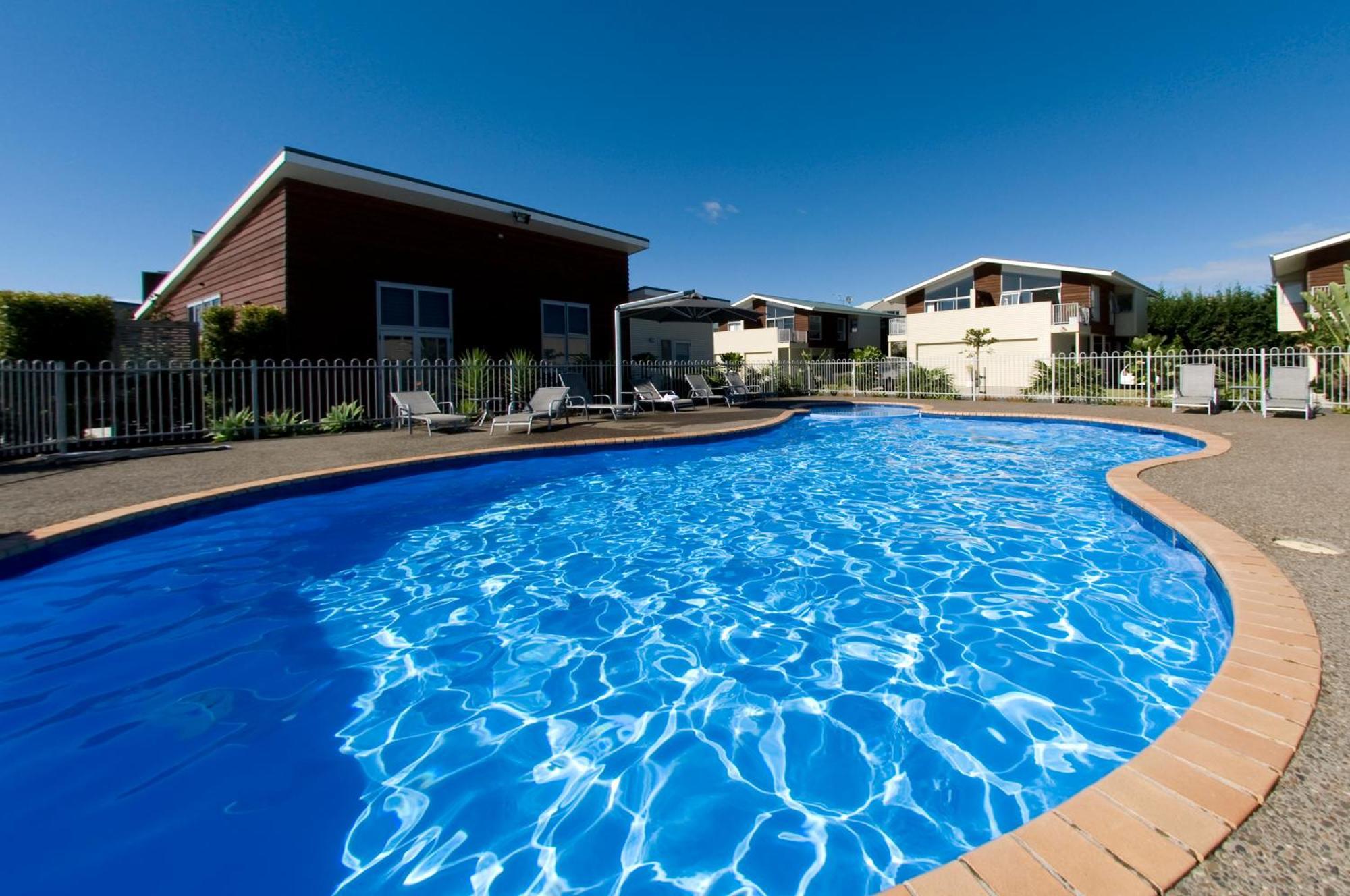 Beachside Resort Motel Whitianga Esterno foto