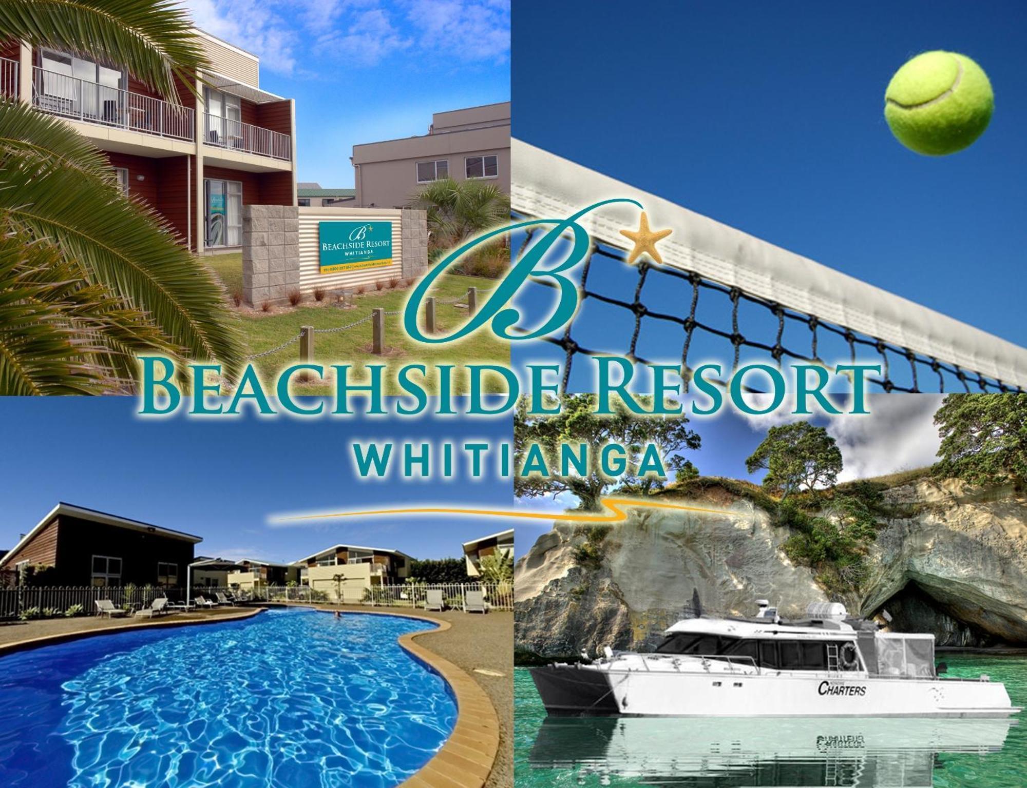 Beachside Resort Motel Whitianga Esterno foto
