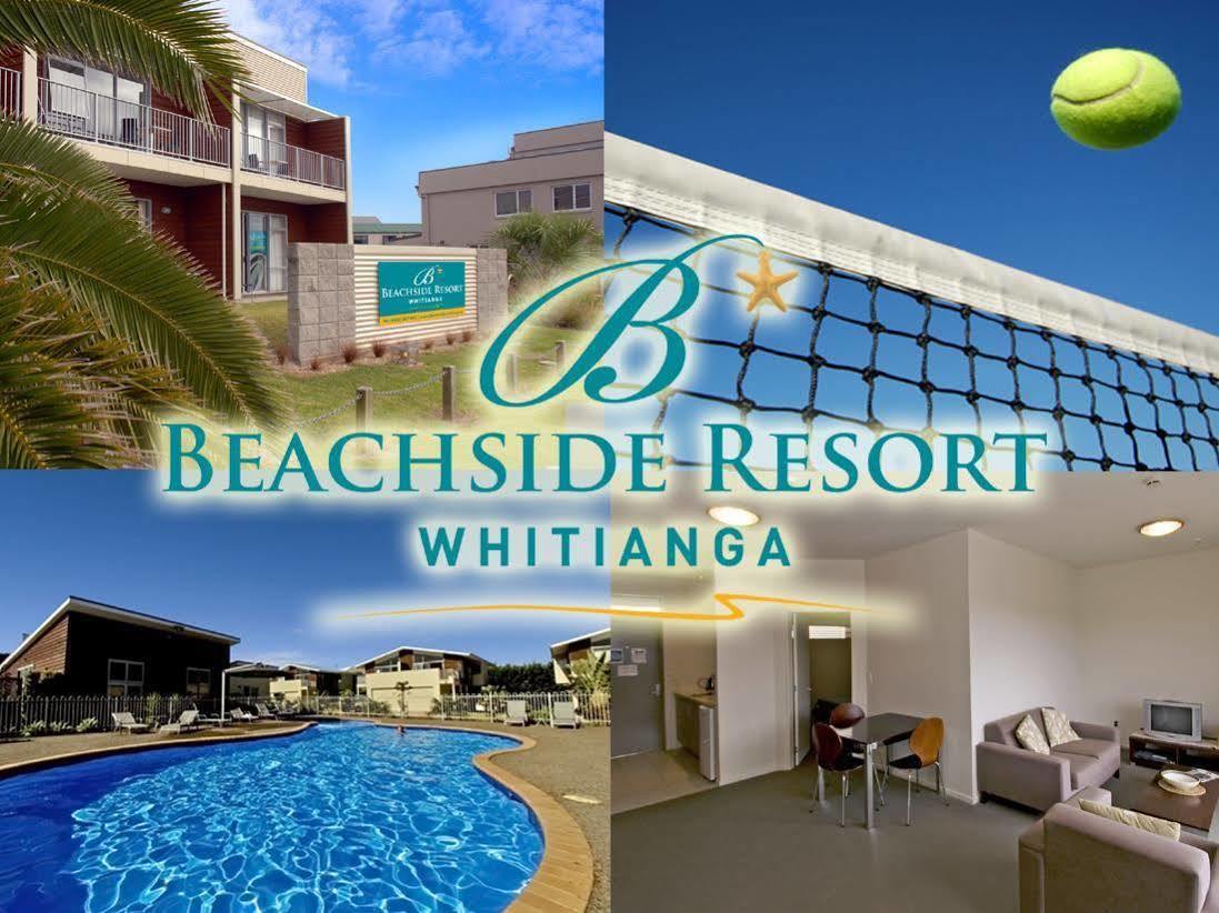Beachside Resort Motel Whitianga Esterno foto