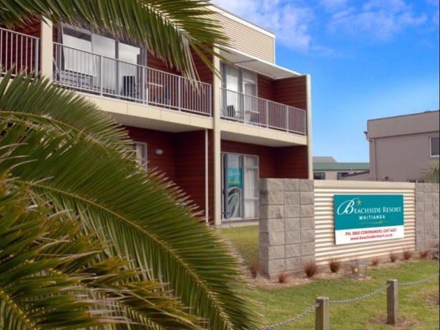 Beachside Resort Motel Whitianga Esterno foto